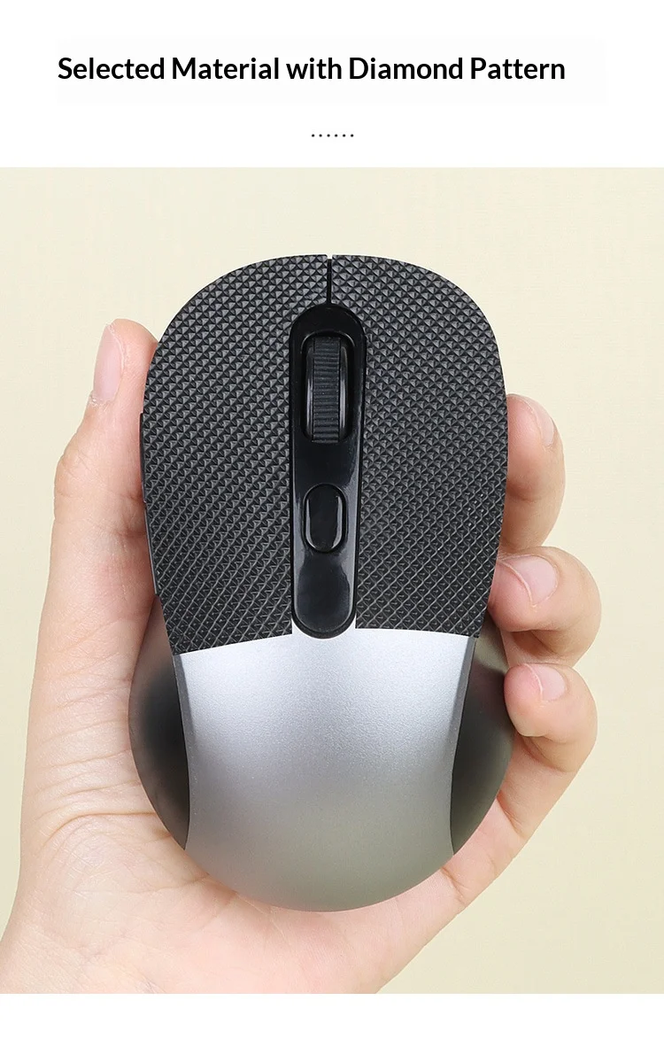 Anti-Rutsch-Griffband für Mäuse, selbstklebend, zuschneidbar, schweißresistent, rückstandsfrei, für Gaming-Mäuse, Controller-Griff-Zubehör – Detail 5