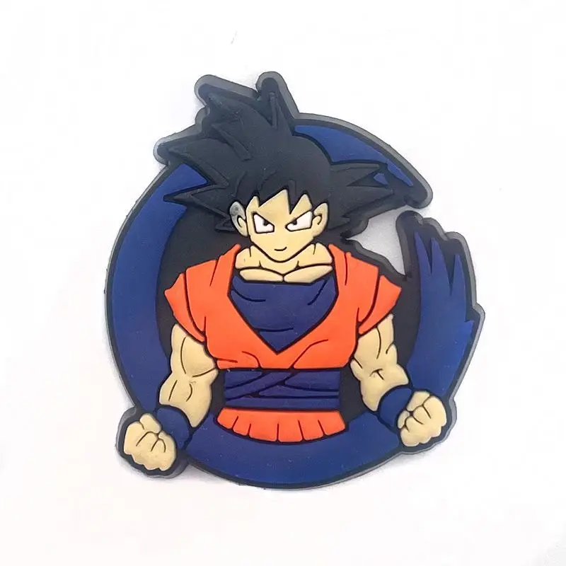 11-teiliges Set Dragon Ball Anime-Charaktere Goku Kame Sennin Piccolo Schuhschnallen Cartoon DIY Abnehmbare Dekorative Schuhzubehörteile – Detail 5