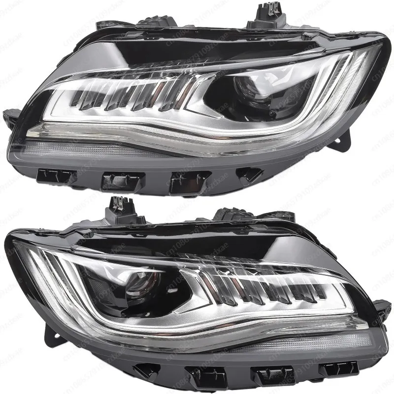 AP03 For 2017-2019 Lincoln MKZ Left & Right Side LED Headlight Headlamp with AFS