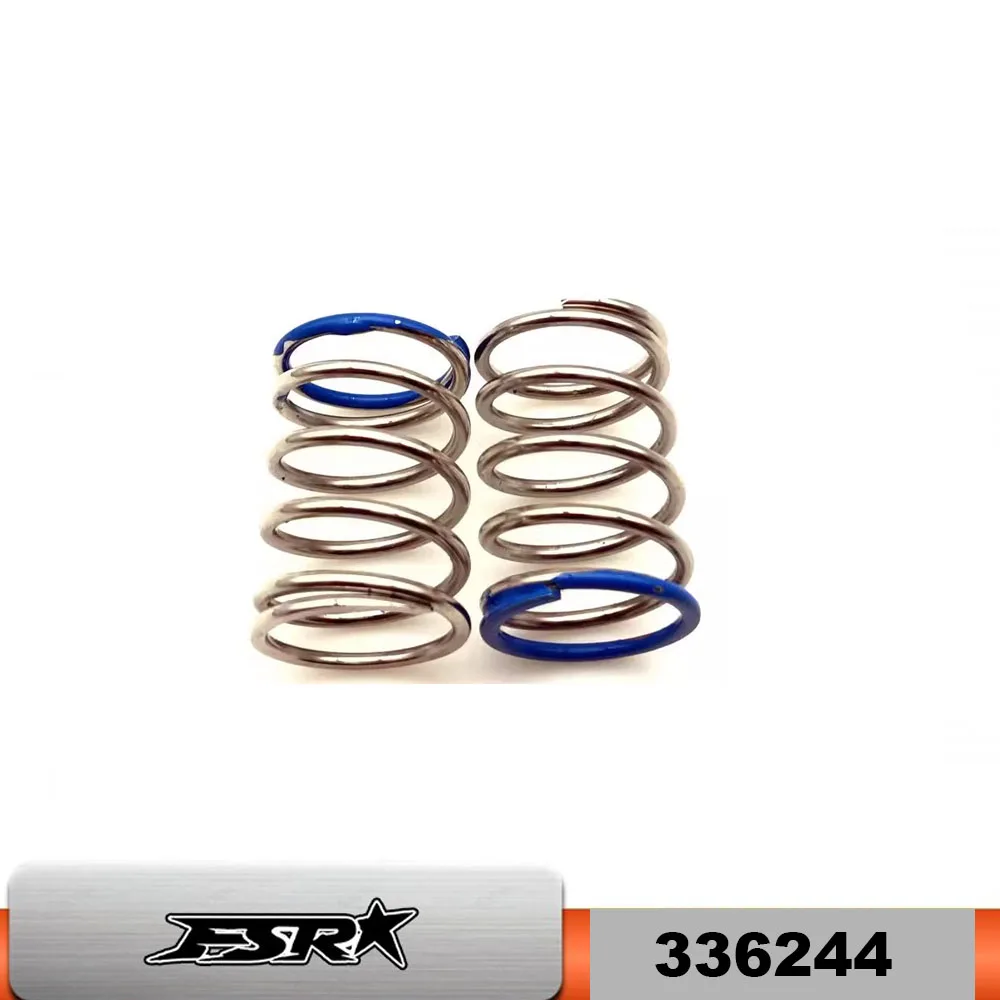 FSR Model DT GT Replacement Parts 336244 Front shock spring 6T FS Racing