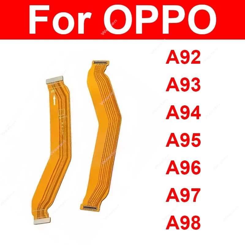 

Mainboard Flex Cable For OPPO A92 A93 A94 A95 A96 A97 A98 4G 5G Motherboard Flex Cable Connector Repair Parts
