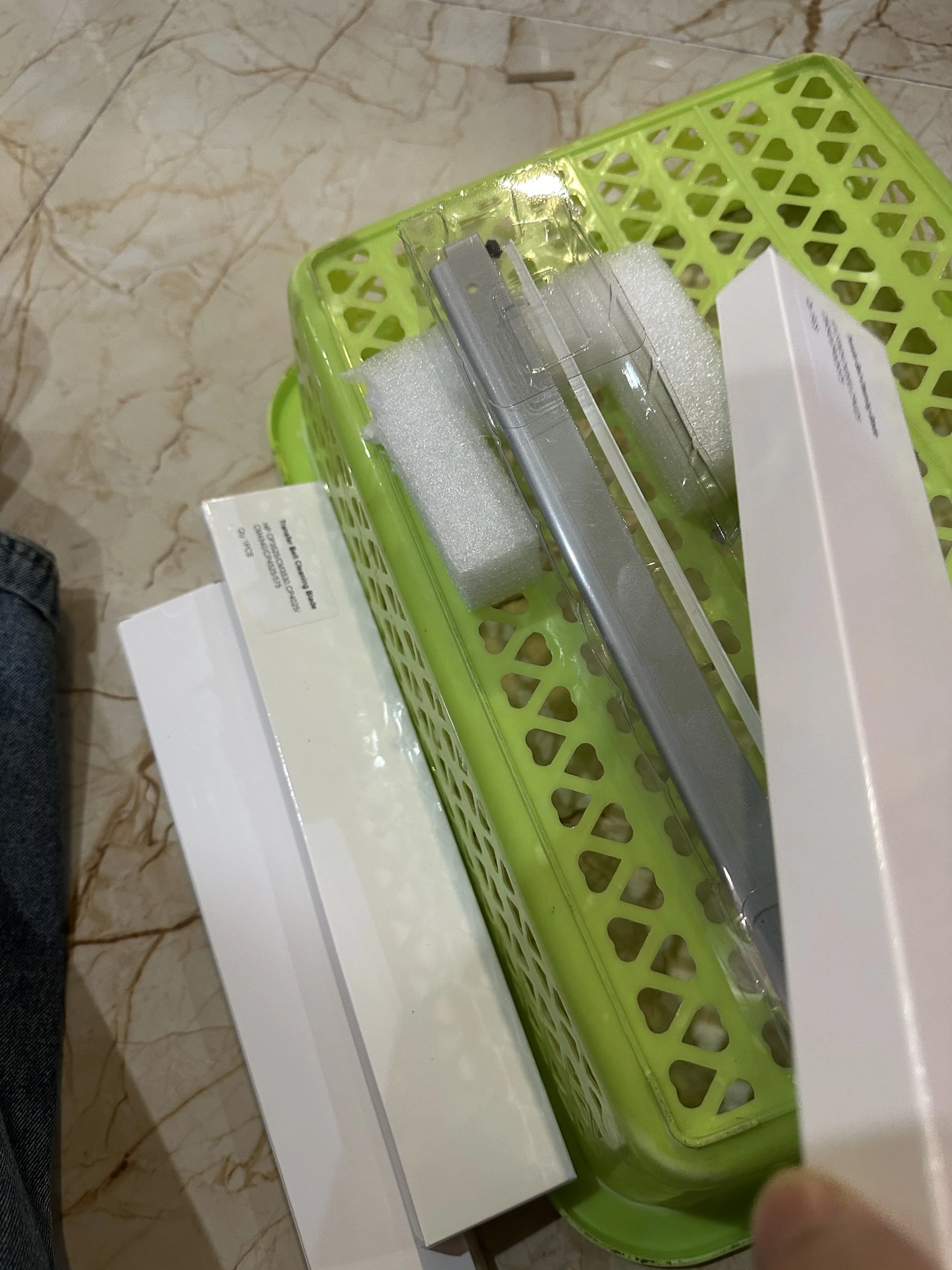 

5X CC468-67907 Лезвие для чистки ремня переноса для HP CM3530 CP3520 CP3525 500 Color M551 M570 M575 CM4540 CP4025 CP4525 M651 M680