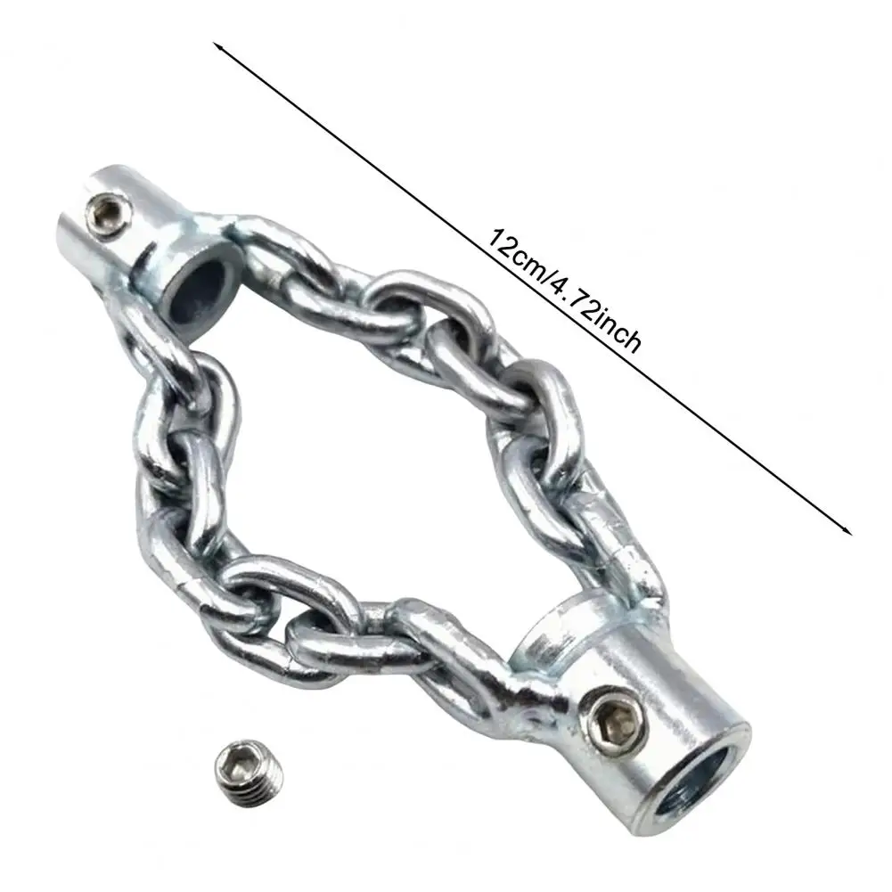 2025 المجاري إزالة الترسبات سلسلة سريعة الأنابيب Unclogger سلسلة الأنابيب تسد أداة التجريف فتح سلسلة المجاري عمود مرن المجاري الأنظف