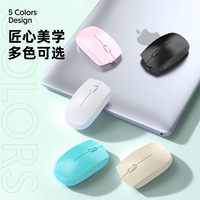 2.4g Wireless Mouse Portable Color Mouse Bluetooth Dual Mode Charging Mouse Computer Office Mouse