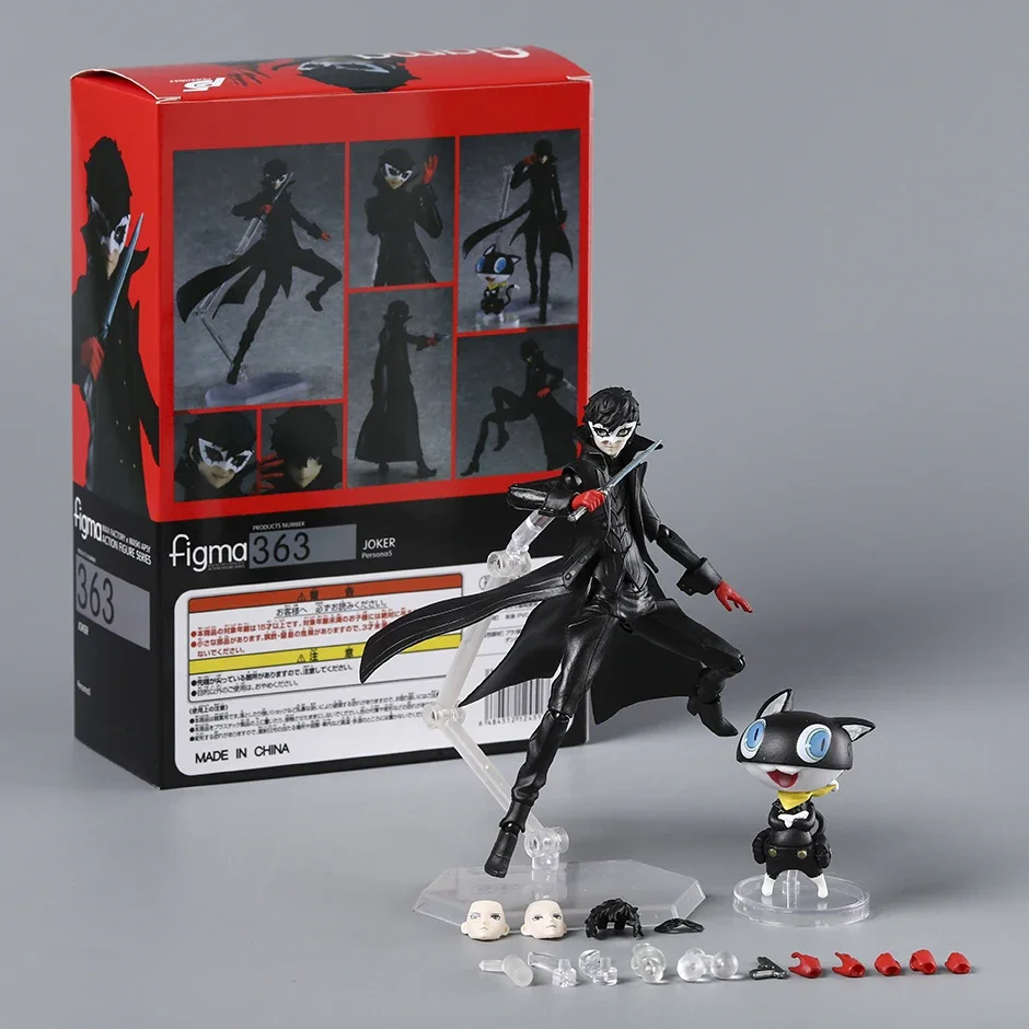 Joker & Morgana Figma 363 Collection Action Figure Anime Model Toy