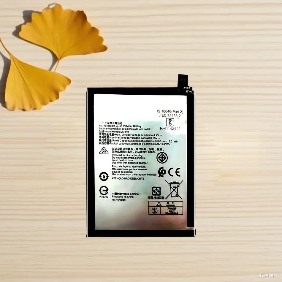 

Rechargeable High-Capacity Lc-440 Mobile Phone Battery For Nokia 3900Mah