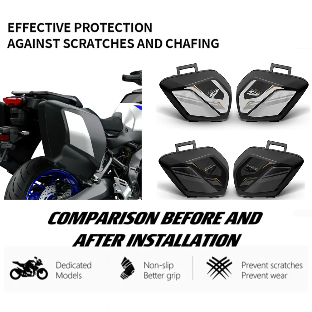 Waterproof Protective Sticker Motorcycle Suitcase Stickers Kit Motorcycle Sticker For Tracer 9 GT 2025