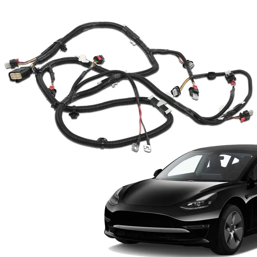 

Fit For Tesla Model 3 Front Bumper Park Assist Sensor Wiring Harness 2067958-00-B