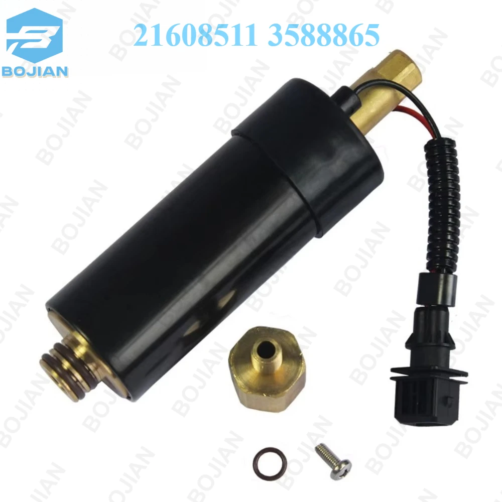 

Car Electric Fuel Pump Assembly 21608511 3588865 High Pressure Fuel Pump Parts Kit Suitable for VOLVO PENTA 4.3 5.0 5.7 8.1
