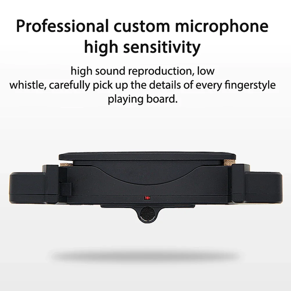 X2 DOUBLE X1-Pro Acoustic Guitar Pick-up Preamp Preamplifier Soundhole Pickup with Microphone
