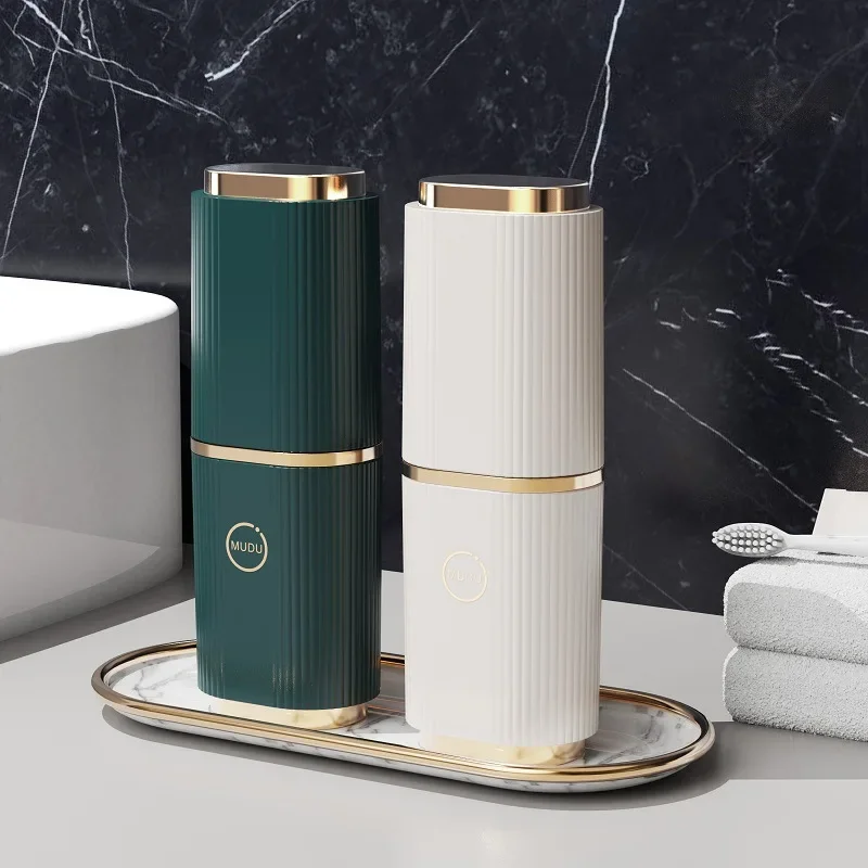 Light Luxury Travel Wash Cup Mouthwash Cup Toothbrush Toothpaste Cup Storage Box Bathroom Cleaning Supplies