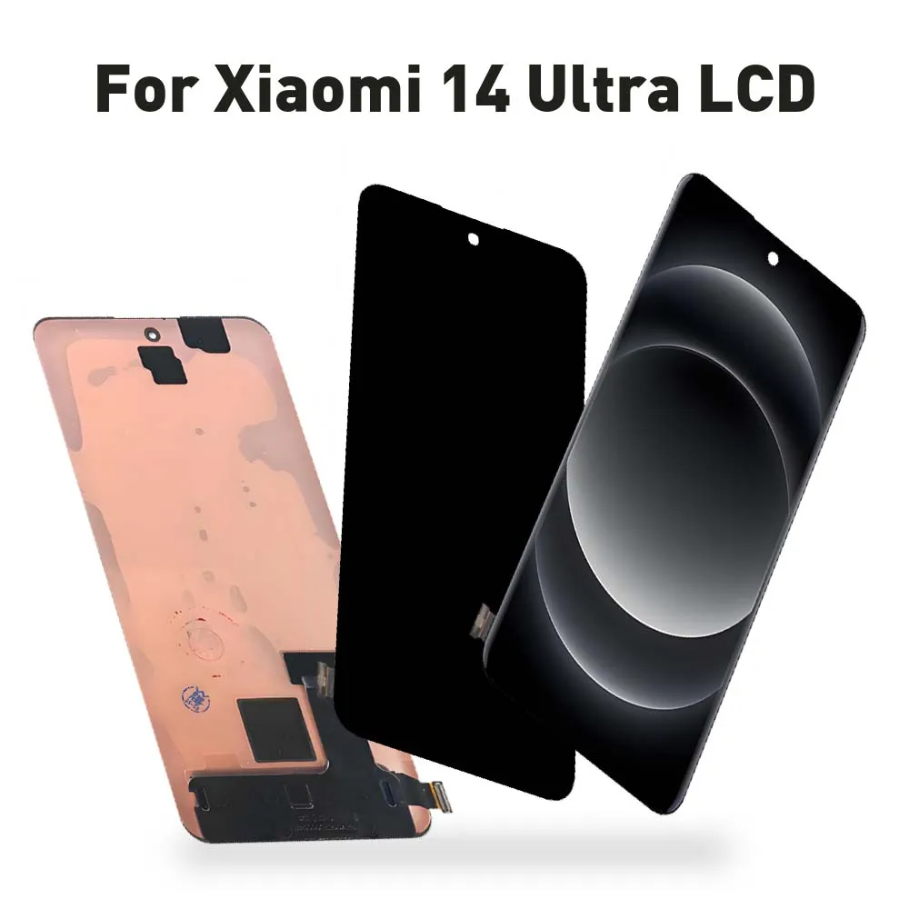 For Xiaomi 14 Ultra 6.73'' AMOLED LCD Display Touch Screen Digitizer Replacement Assembly 24031PN0DC Smartphone Repair Part