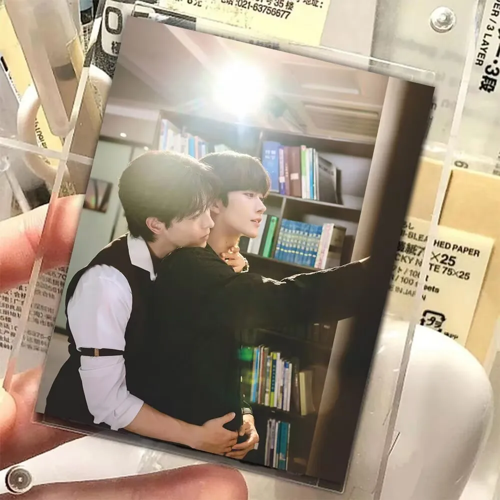 【食欲をそそる】ABO「花の賛歌、盛少友」ポラロイドカード、ポストカード、「黄星秋定傑」グッズカード