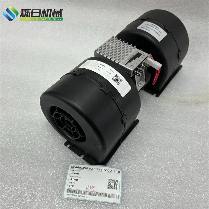 5186641 قطع غيار ماكينات بناء منفاخ جديدة للحفارة