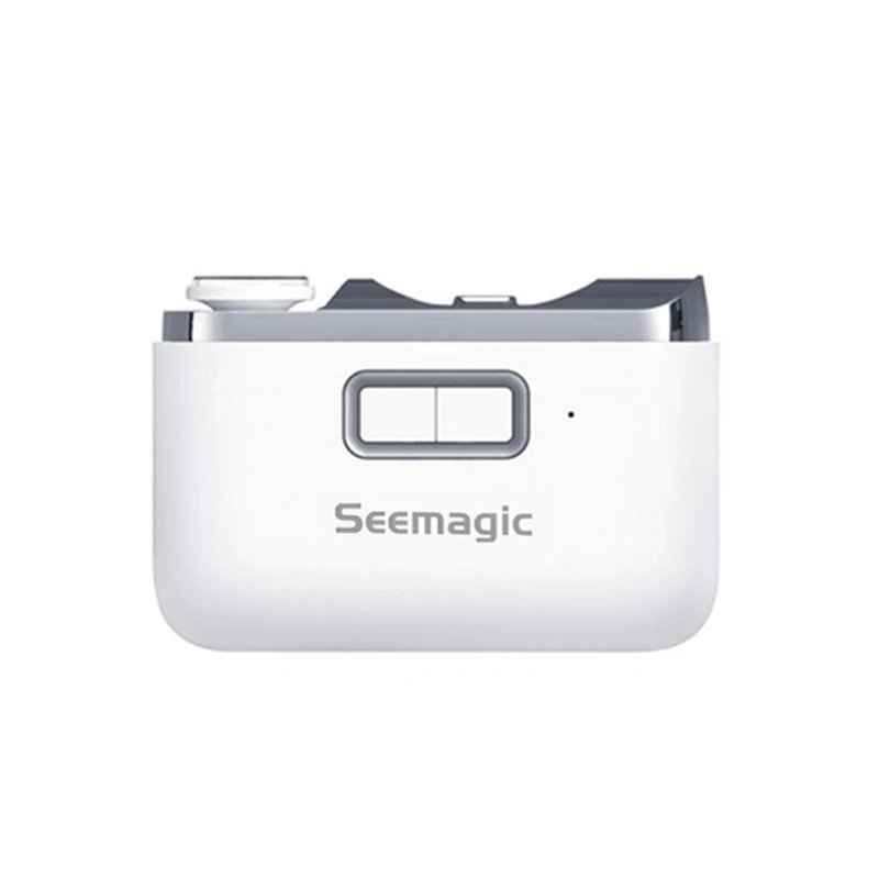 

Электрический автоматический триммер для ногтей 2-в-1 с подсветкой, безопасный для маникюра, подходит для ухода за ногтями младенцев и взрослых.