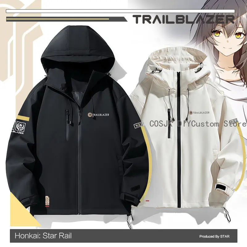 Veste de cosplay Honkai: Star Rail Trailblazer Feixiao Jingyuan Sunday, style printemps-automne, pour le quotidien et l'extérieur, cadeau