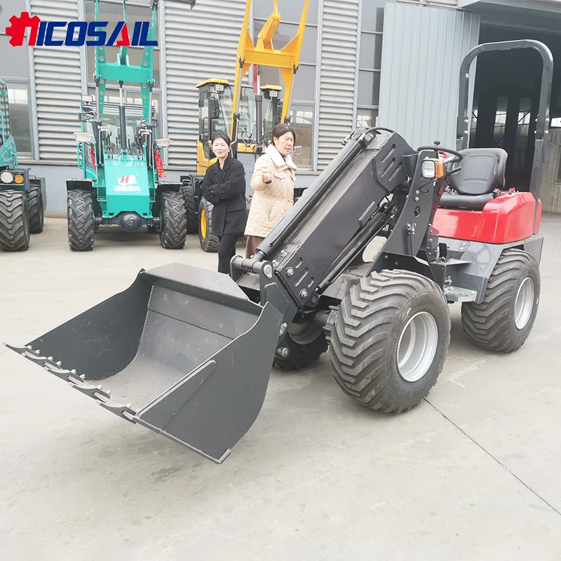 العلامة التجارية الجديدة KZL918 رافعة عجلات أمامية تلسكوبية شديدة التحمل، جرافة عجلات ديزل مدمجة مصنوعة في الصين #1