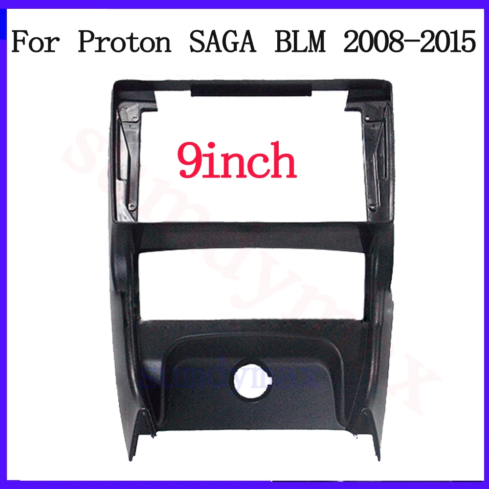 

Автомобильный радиоприемник 2DIN, 9 дюймов, Android, для Proton САГА BLM 2008-2015, автомобильный стереопроигрыватель, DVD-панель, приборная панель, рамка, лицевая панель