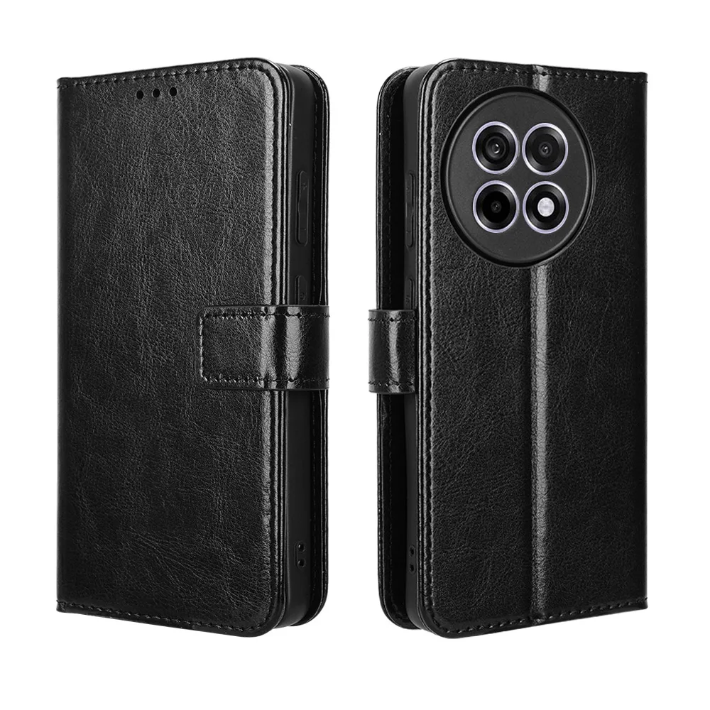 ل OnePlus 13R محفظة جلدية فاخرة جراب هاتف ل One Plus 13R حافظة حامل وظيفة حامل بطاقة CPH2647 5G #3