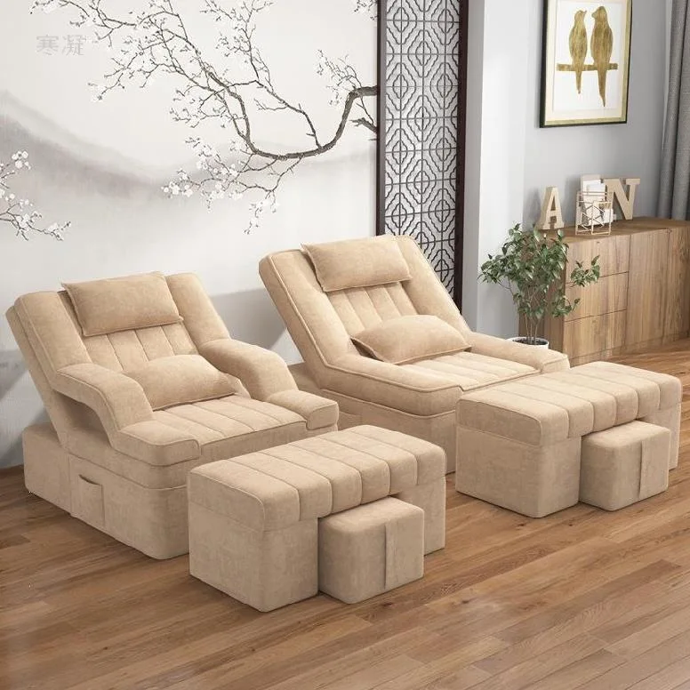 Gorąca wyprzedaż pedicure sofa łóżko elektryczne fotel do masażu kąpiel stóp rozkładana rozkładana sofa pedicure spa krzesło