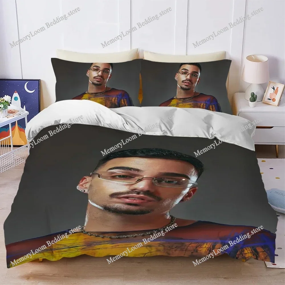 

R-Rels B Afrolova 25 Duvet Cover Set Home Style Bedding Soft Laundry Cotton Bed Four Seasons Student Dormitory Home Textile