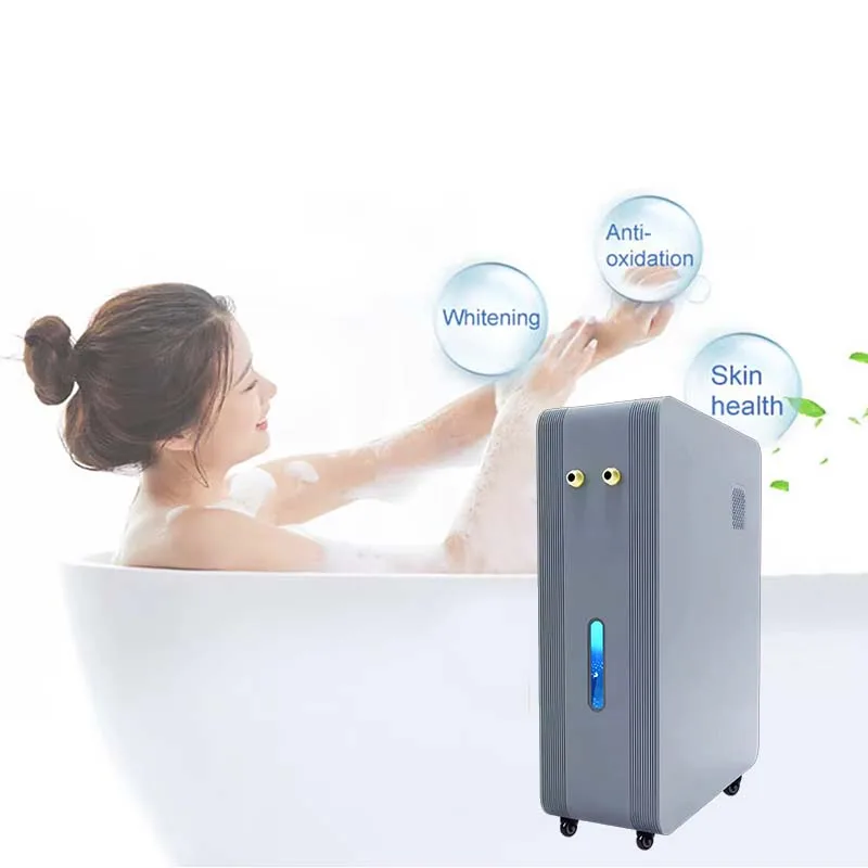 Home Hydrogen Hydrotherapy Bath Machine 7000ppb High Concentration Hydrogen Rich Water Bubble Bath Beauty Instrument Skin  Care