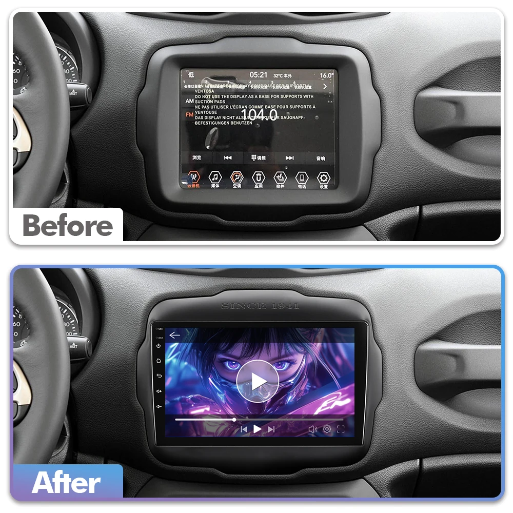 ISUDAR T57 Radio Android 15 un - Android Head Unit 6Gb 128Gb ulasan dan harga