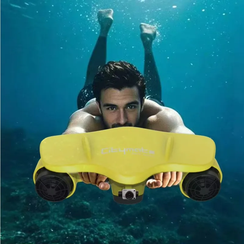 Best Selling 520w Double Speed Water Sea Bob Water Scooter Ready to Transport Electric Underwater 30m Depth 1.5m/s Sea