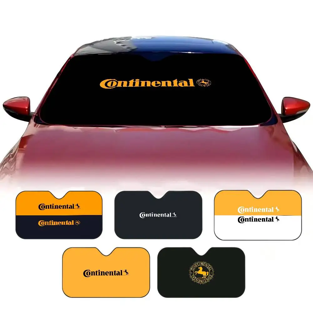 Continental AG Car Window Sun Shade Windshield Anti-UV Protection Front Rear Windshield Block Cover Visor Accessories