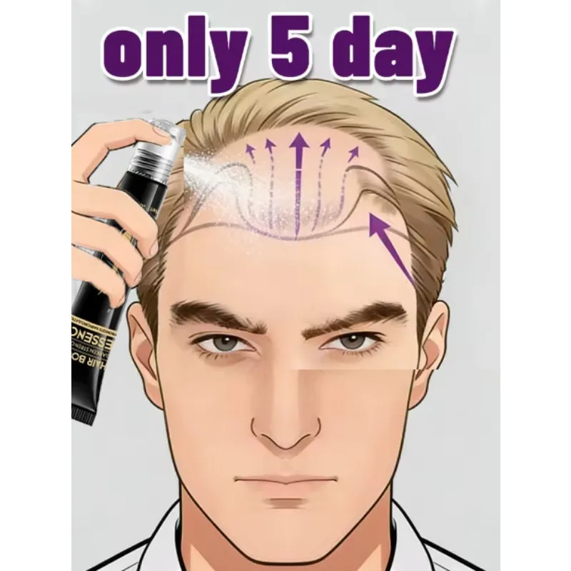 

Daily scalp care, rapid regeneration, absorption within 1 second - significant effect.