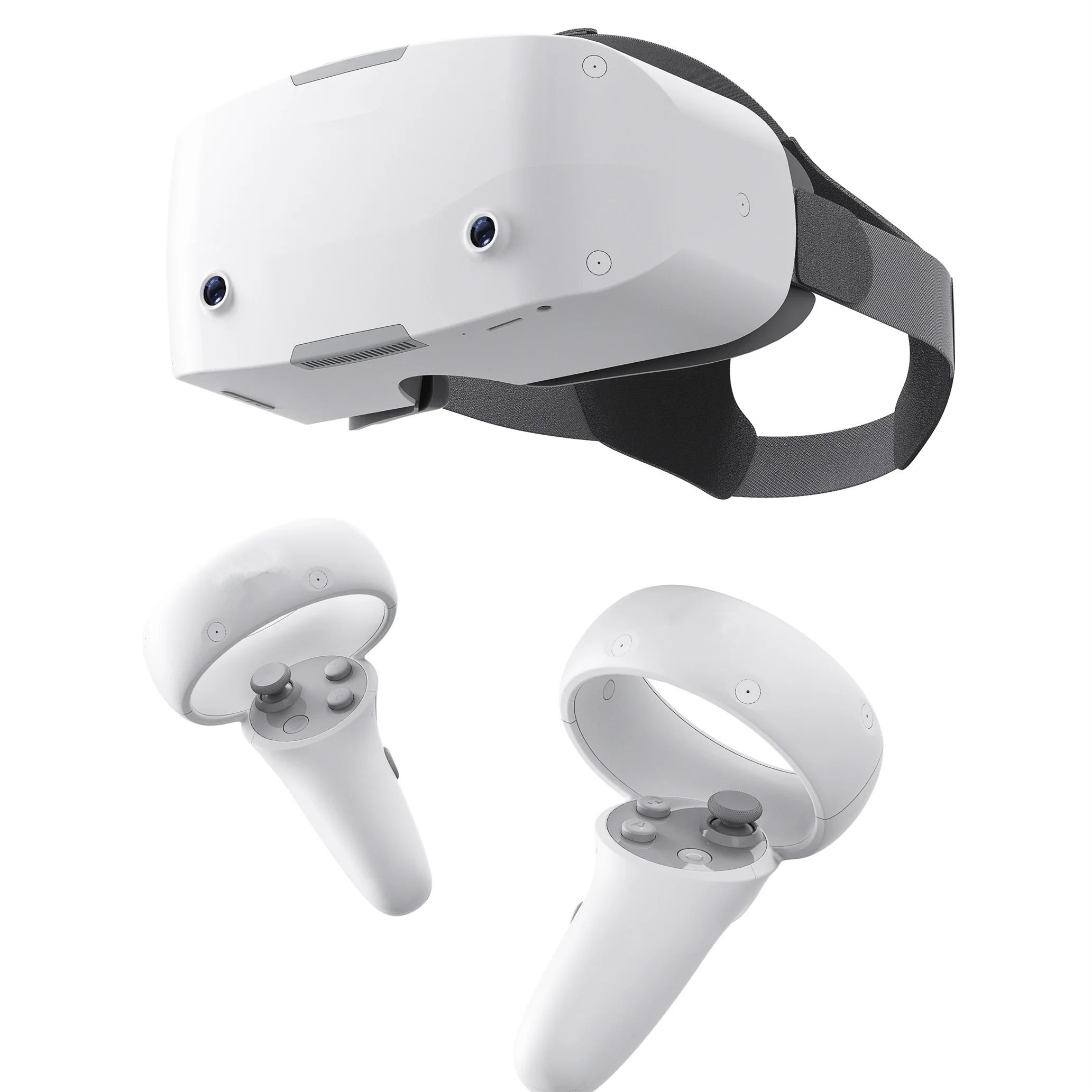 Metaverse 4K Display 64GB/128GB Multiple Virtual Games All in One VR Headset with 6 DOF Controller