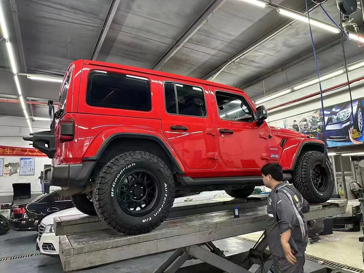 Диски Kw, колеса 17 Nch 5x127 Wrangler Jl Jk Tj Rubicon 4*4, внедорожные легкосплавные диски, диски для Jeep Wrangler Gladiator, легкосплавные диски