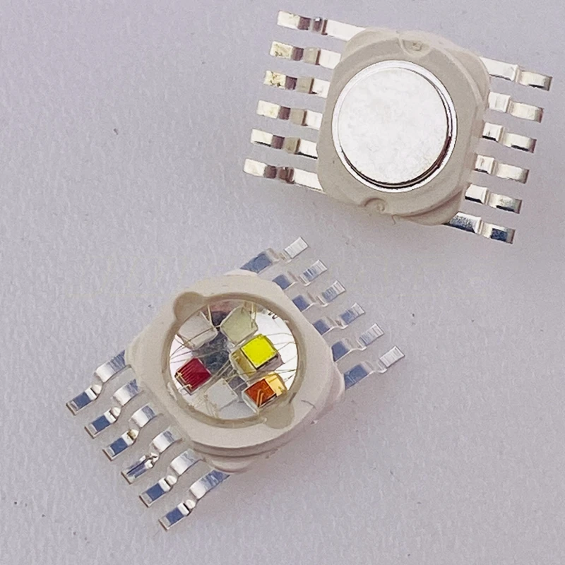 10pcs/lot RGBW RGBWAUV 4in1 6in1 LED Lamp Chip Spare Parts For LED Par Bar Wall Washer Light