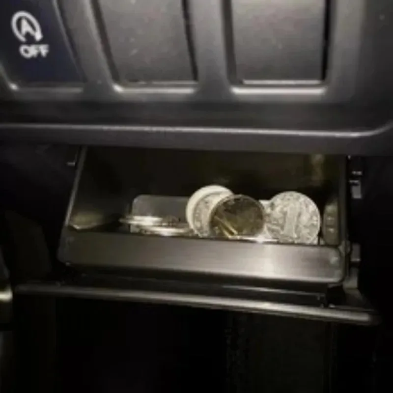 1Psc Car Coin Box P…