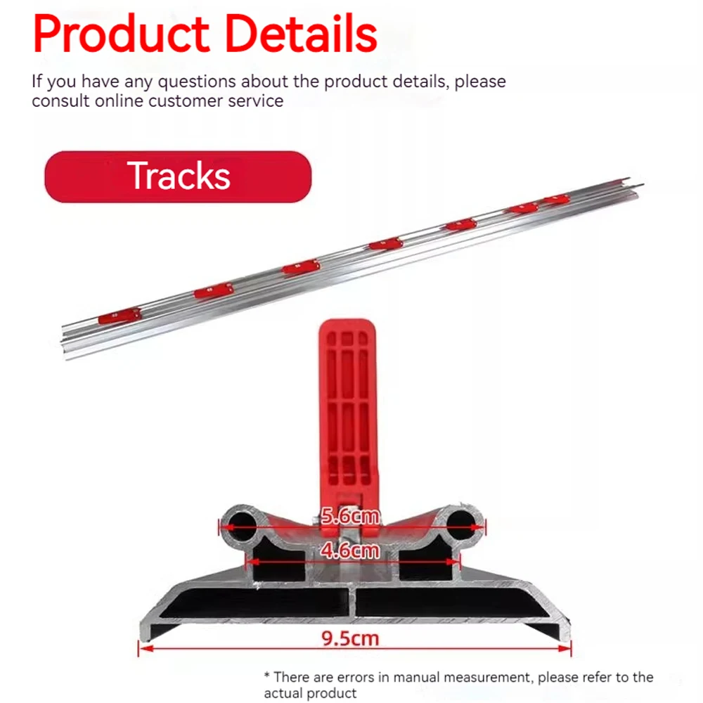 Tile Cutter for Large Format Tiles Rock Slab Manual Cutting Tool with Build-in Suction Cups Tile Push Knife 2400mm/2800mm/3200mm