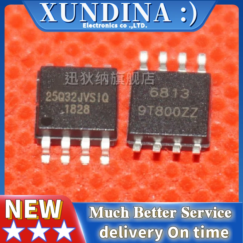 5PCS W25Q32JVSIQ 25Q32JVSIQ SOP-8 new and original IC