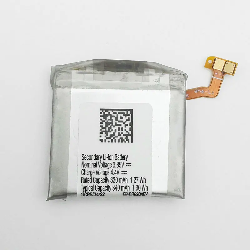 New EB-BR820ABY For Battery For Samsung Galaxy Watch Active 2 Active2 SM-R820 340mAh 44mm Watch Battery + Free Tools