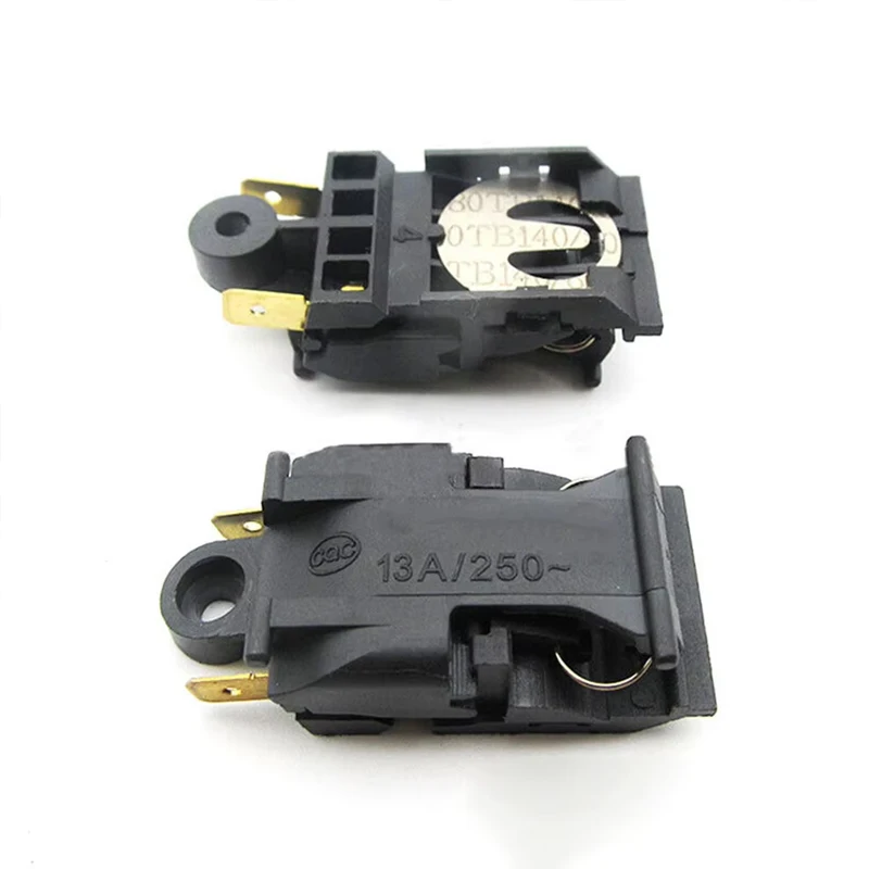 2PCS 13A Power ​Electric Kettle Switch Thermostat Switch Steam Kitchen Accessory Automatic Power Off Switch Electric Tools