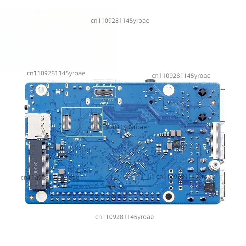 Single Board Computer Module, 4GB LPDDR4/4X RAM +64GB EMMC, 2‑Piece Set