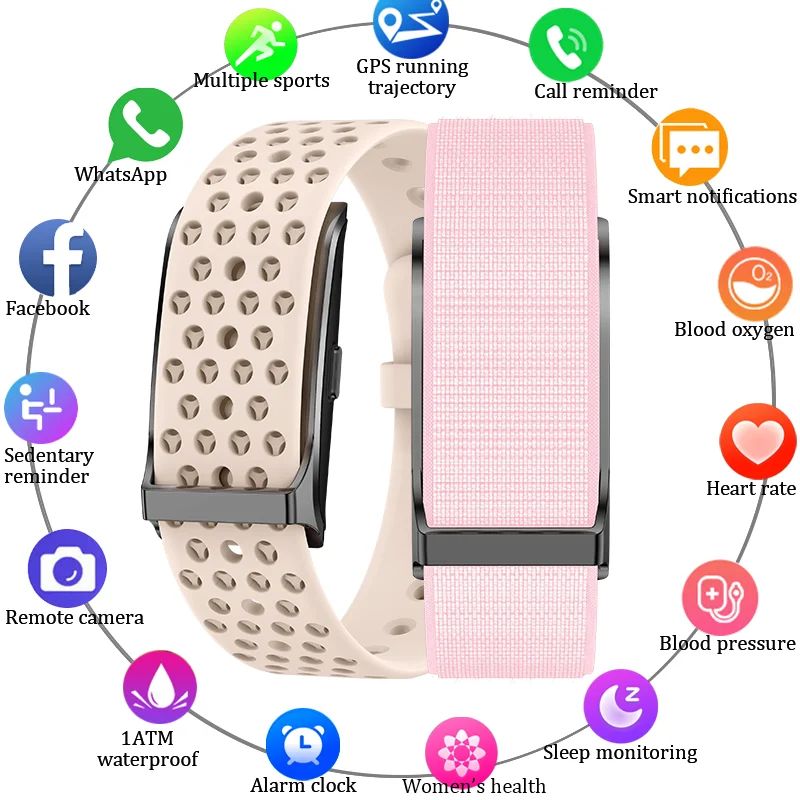 

LIGE Women Smart Band Men Watch Heart Rate Blood Pressure Sports Fitness Smartwatch New Man Outdoor Smart Bracelet Ladies 2025