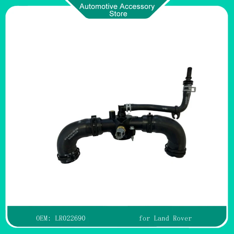 LR022690 Diesel 4.4 Thermostat Water hose Pipe For Land Rover Range Rover Administrator 02-12 L322 V8