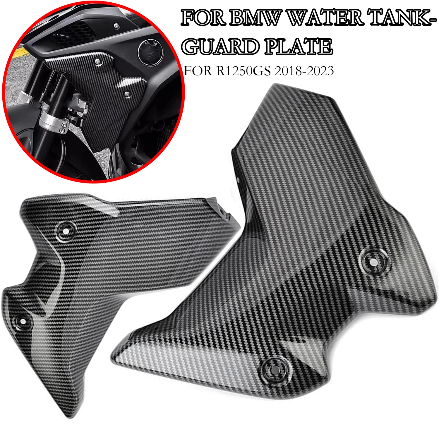 

Motorcycle Front Radiator Guard Frame Side Panel Fairing Cover For BMW R1250GS LC R1250 GS R 1250GS 2018-2023