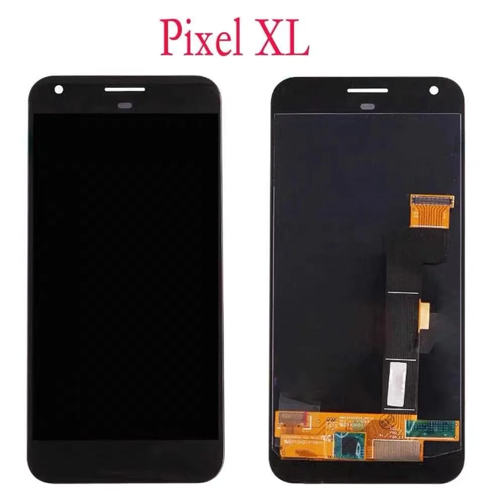 Amoled For HTC Nexus M1 Google Pixel XL LCD Display Touch Screen Digitizer Assembly Pixel XL LCD Screen Replacement Burn Shadow