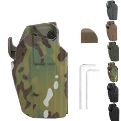 Quick Release Belt Holster Tactical Pistols Holsters CS Paintball Hunting Gun Carry Case for GL 17, 20, 21, 22, 31, 37