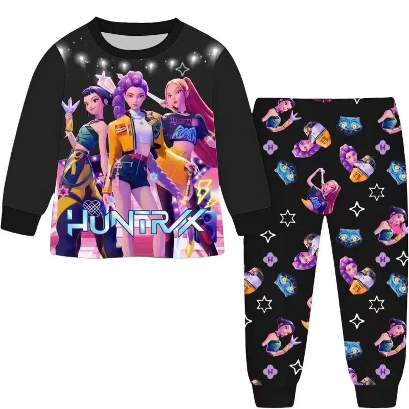 

New Witch Hunters Children, Long Sleeve Pajama Set, Loungewear