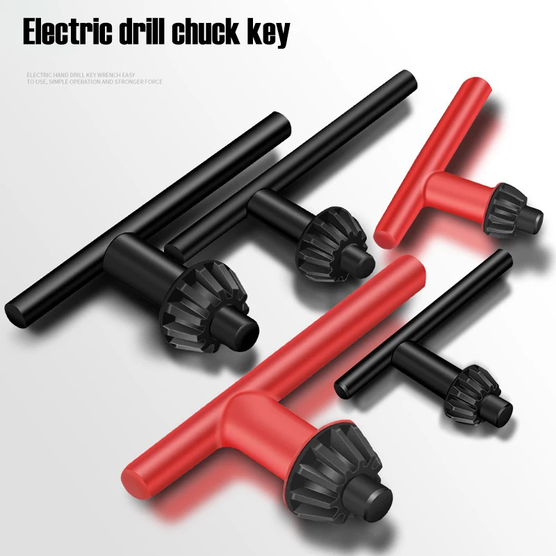 1 PCS Hand Electric Drill Chuck Wrench 10/13/16mm Drill Bit Clip Disassembly Assembly Key Driver Rotating Tools Accessories