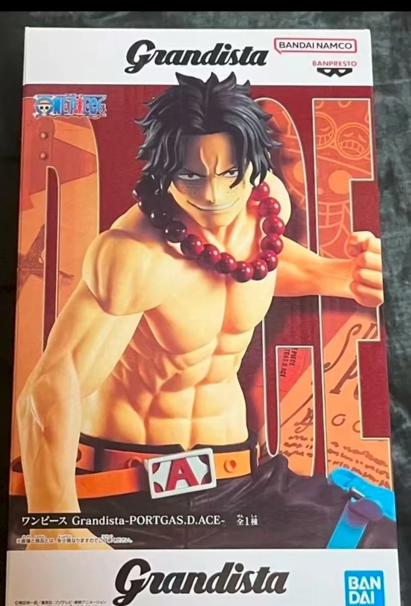 

【Original】BANDAI BANPRESTO Grandista ONE PIECE PORTGAS.D.ACE Model Toy