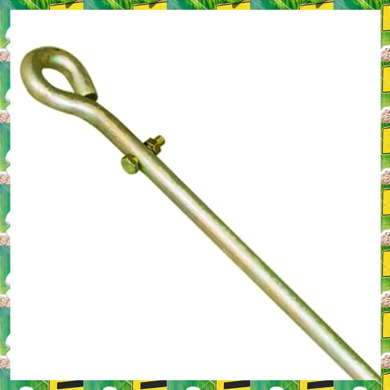 Haste de aterramento de elétrons 3C, haste de aterramento, haste de aterramento ligada de cobre galvanizado de aço de grau industrial, ferramenta excelente -18 polegadas, R de solo