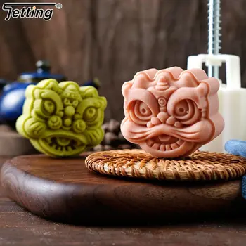 2個裝 75克 餅乾印章 中國新年月餅模具 國龍造型 手壓翻糖糕點家用DIY廚房工具 10 最佳銷售 月餅壓模 - №6