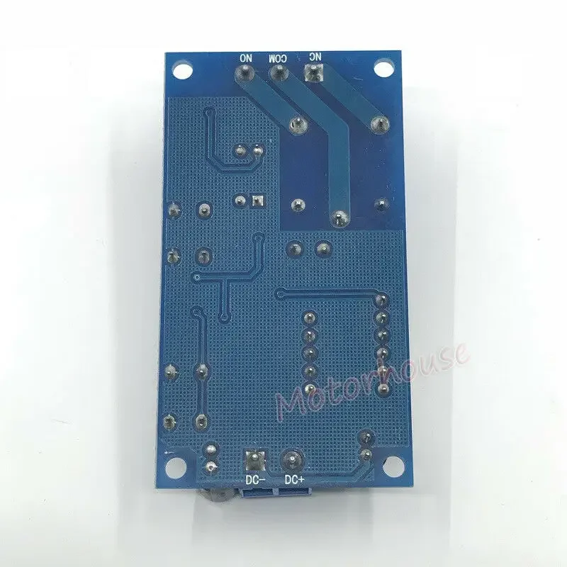 DC 5V/ 12V Digital Infinite Cycle Delay Timer Relay Switch LED Display Countdown Time Turn on Off Module